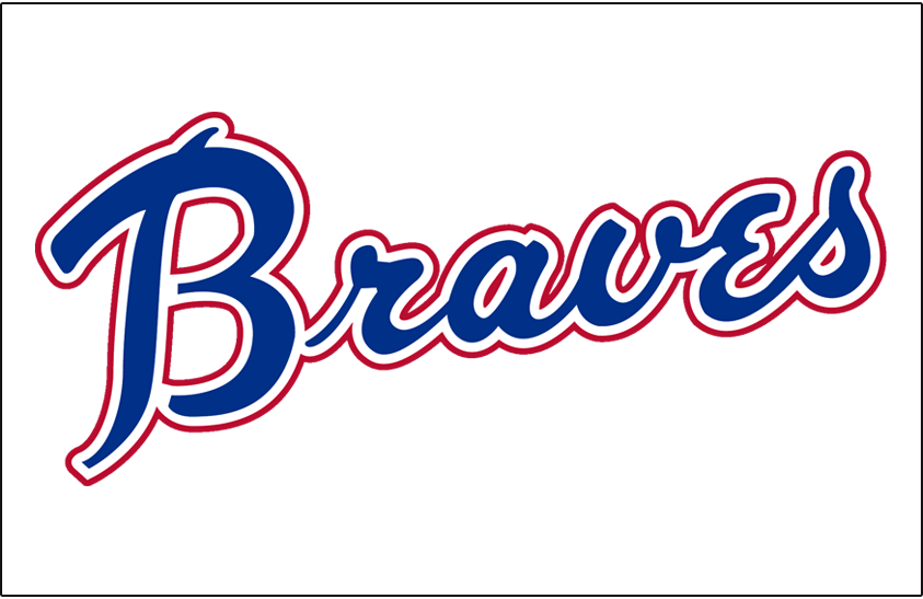 Atlanta Braves 1972-1973 Jersey Logo v2 DIY iron on transfer (heat transfer)